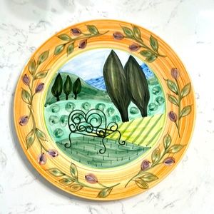 Hand painted in Portugal